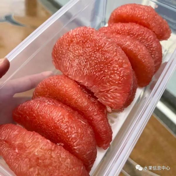 泰國超好吃的紅寶石柚子，為什麼被稱為“極品”？