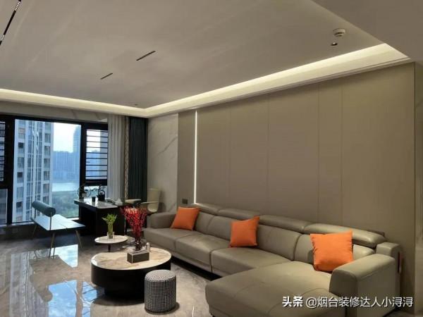 140平三室兩廳通透明亮的現代風格