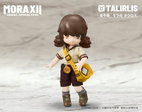 模玩資訊:合金粘土人!廢土12星座 雙子座&;金牛座 模玩資訊:合金粘土人!廢土12星座 雙子座&;金牛座