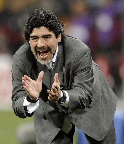 哥只是傳說：球王馬拉多納，彗星遊弋在球海