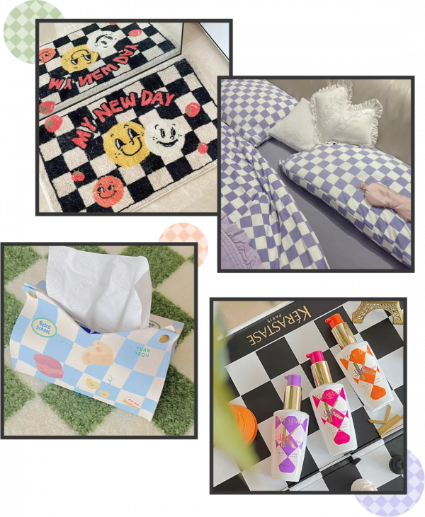 今年棋盤格有多火,不用我說了吧~抓住了女孩子的心 今年棋盤格有多火,不用我說了吧~抓住了女孩子的心