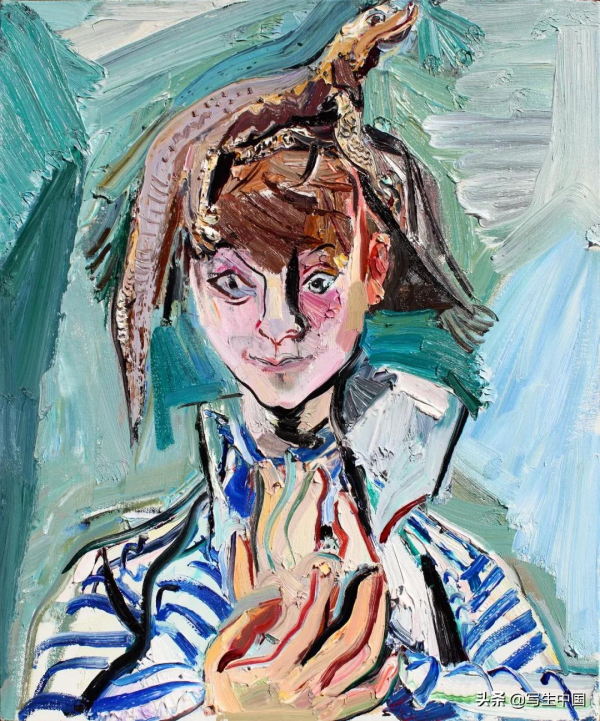 中國當代著名女畫家——閆平