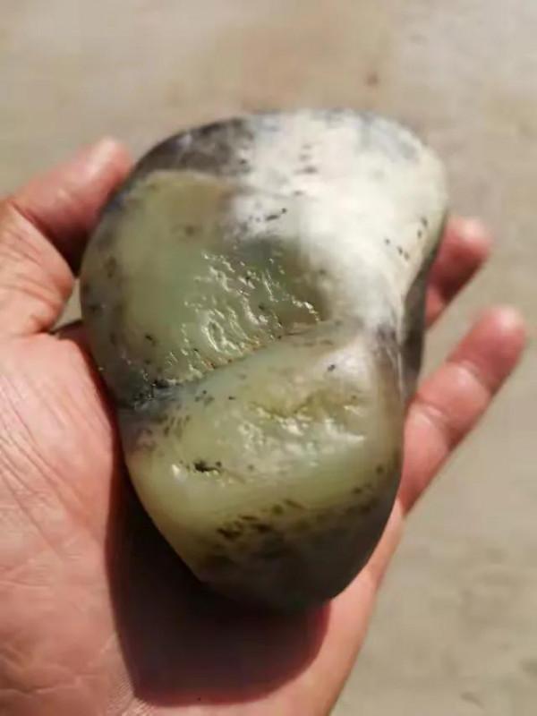 2021年全國最熱的撿玉打卡網紅河-塔什薩依河