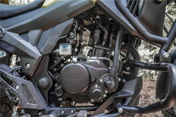 排量為王時代，入門級休旅宗申150X和力帆KPT150如何選？