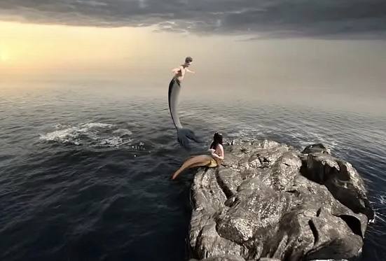 同樣是演美人魚，鍾麗緹董璇驚豔，楊冪辣眼，甘婷婷像&OpenCurlyDoubleQuote;水鬼&rdquo;