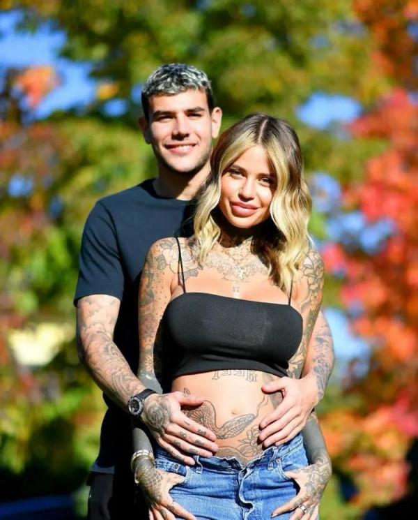 喜當爹！米蘭後衛特奧官宣女友懷孕