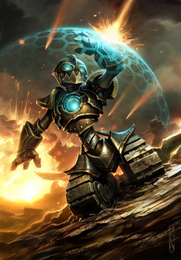 酒館戰棋原畫第四期&mdash;被遺忘的機械