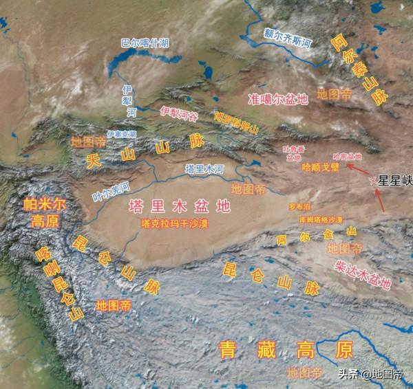 星星峽，河西走廊終點，為何是新疆東大門？