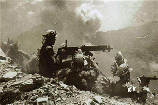 志願軍第一王牌師，駐防110天，進攻122次，獲勝116次