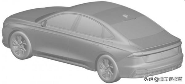 新車|中控大屏比賓士E還長,溜背式造型!林肯全新轎車專利圖曝光 新車|中控大屏比賓士E還長,溜背式造型!林肯全新轎車專利圖曝光