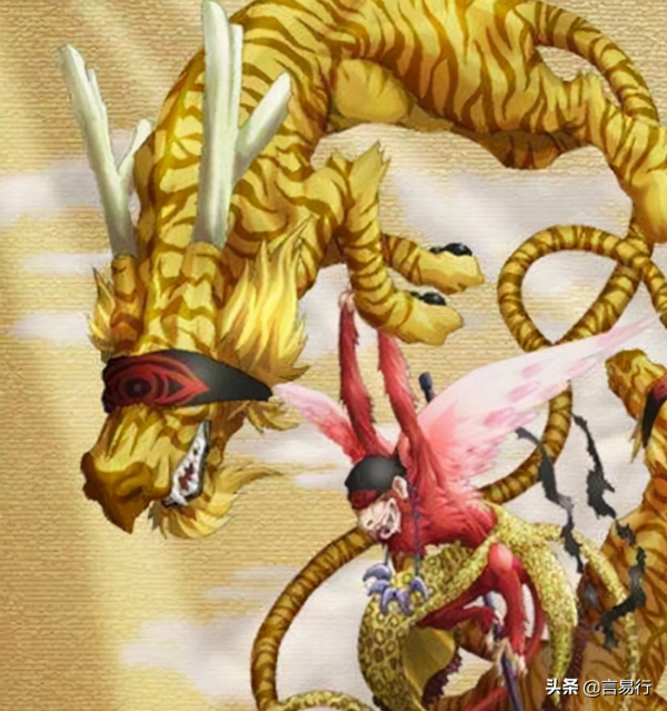 古代神獸商羊 一足鳥伴水而生招大雨 吉祥吉兆