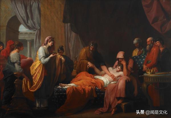 西畫 | 本傑明·韋斯特藝術作品薦賞