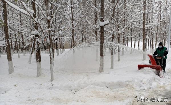 沈城大雪記事（二）
