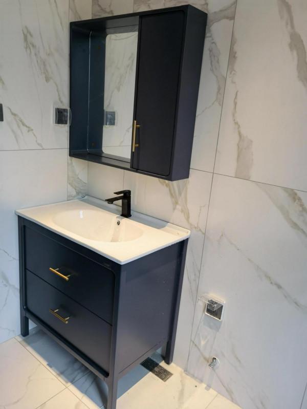 今天的衛浴安裝成果