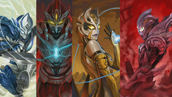 繪畫大師手繪梅加洛傑厄第一形態,萬代公開奧特兄弟金鑰 繪畫大師手繪梅加洛傑厄第一形態,萬代公開奧特兄弟金鑰