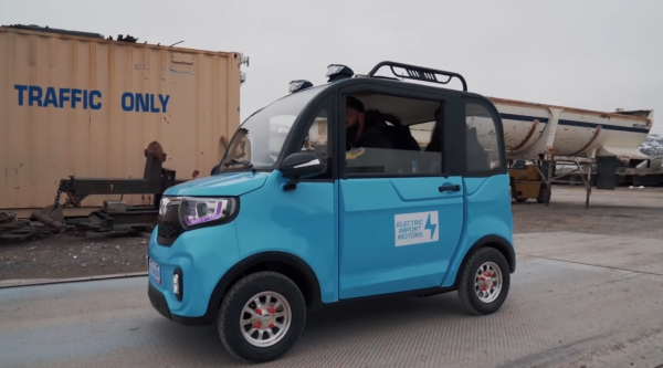 美國佬看不上我國電車，圖便宜花2000買來試駕，卻愛上了中國製造