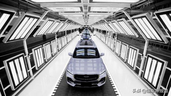 觀點 | 吉利全年銷量已破百萬輛,GHS2.0混動系統在“中國星”首搭 觀點 | 吉利全年銷量已破百萬輛,GHS2.0混動系統在“中國星”首搭