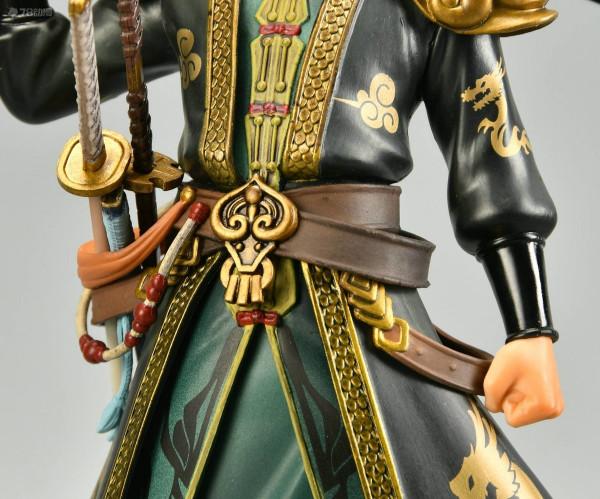 78官測：萬代 DXF 航海王啟航 中國風路飛&amp&semi;索隆