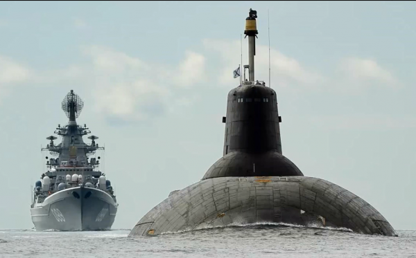 海底生存之王,深海巨無霸,世界上最大的核潛艇 海底生存之王,深海巨無霸,世界上最大的核潛艇