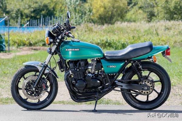 國外摩托車改裝鑑賞，專為女性改裝的川崎Z650，復古韻味十足