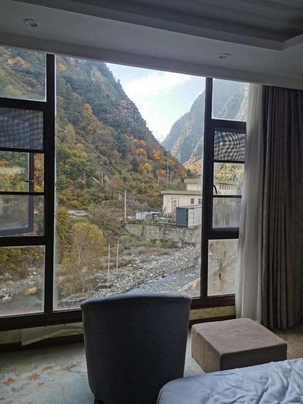 十一月五日的畢棚溝 十一月五日的畢棚溝