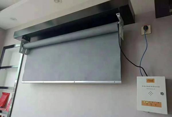 電動擋煙垂壁控制器的控制方式及接線方法介紹