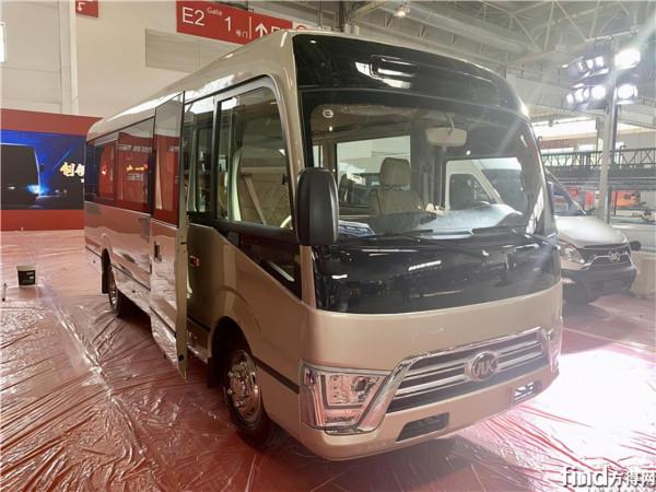 探館2021北京道展！宇通/三龍/歐輝/比亞迪/安凱等新品集結
