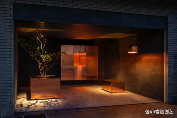 散發銅色光澤的日本漬物釀製所cohareruya 散發銅色光澤的日本漬物釀製所cohareruya