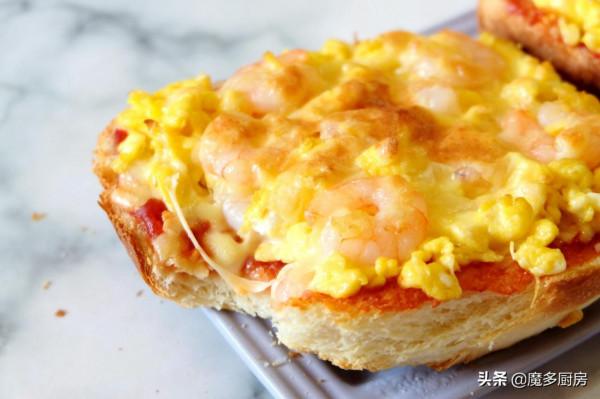 家裡吐司麵包太多了，早餐安排這兩種做法，簡單易做孩子特別愛吃