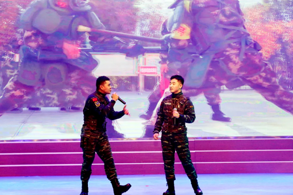 速來圍觀！兵團武警春晚搶先看&hellip;&hellip;