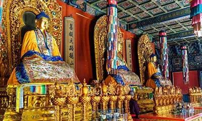 中國旅遊地圖攬勝&mdash;北京東城西城