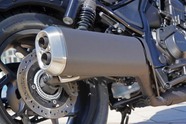 本田REBEL1100摩托車即優雅又動感的性感