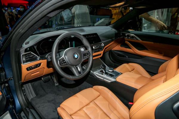 36.38萬元起 2022款寶馬4繫上市 配置微調