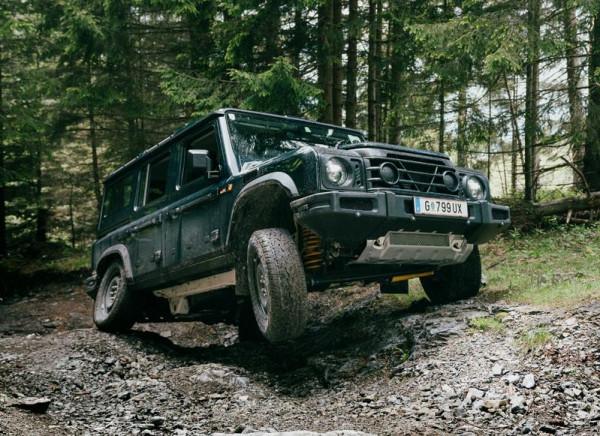 復古越野車Ineos Grenadier開放全球預訂