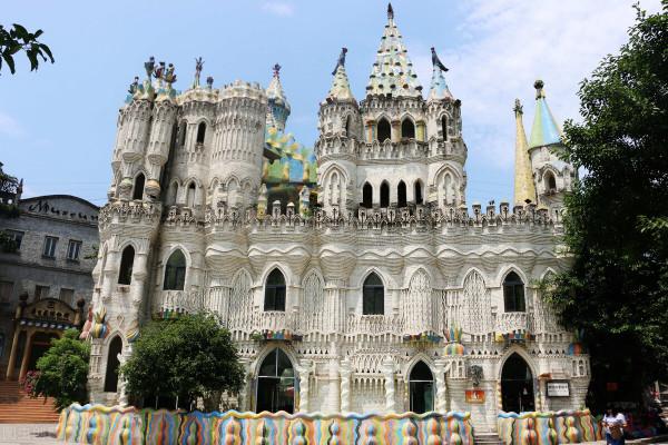 假裝在國外系列，推薦國內8個童話城堡，歐洲風情，拍照一絕