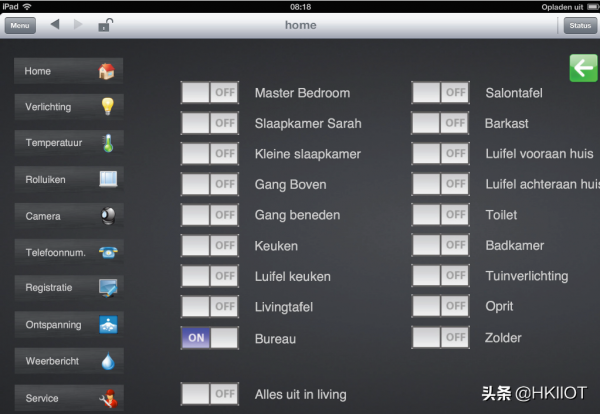「SCADA案例」智慧樓宇/家居的遠端監控示例