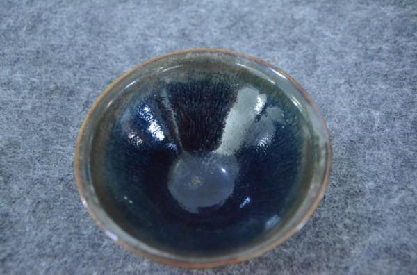 兔毫釉瓷碗
