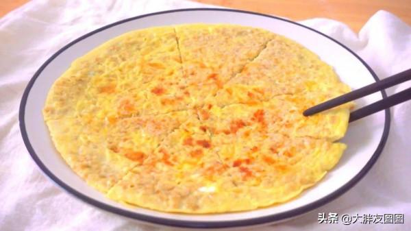 2勺燕麥，半杯牛奶，這樣做的早餐餅太軟了，快收藏起來