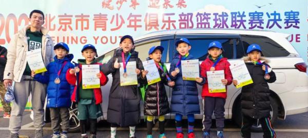 2021北京青少年俱樂部籃球聯賽決賽OD斬獲三冠一季