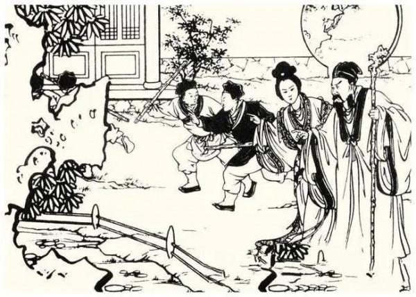 民間故事：男子救了母猴，母猴夜間託夢說，晚上吃飯千萬別喝湯