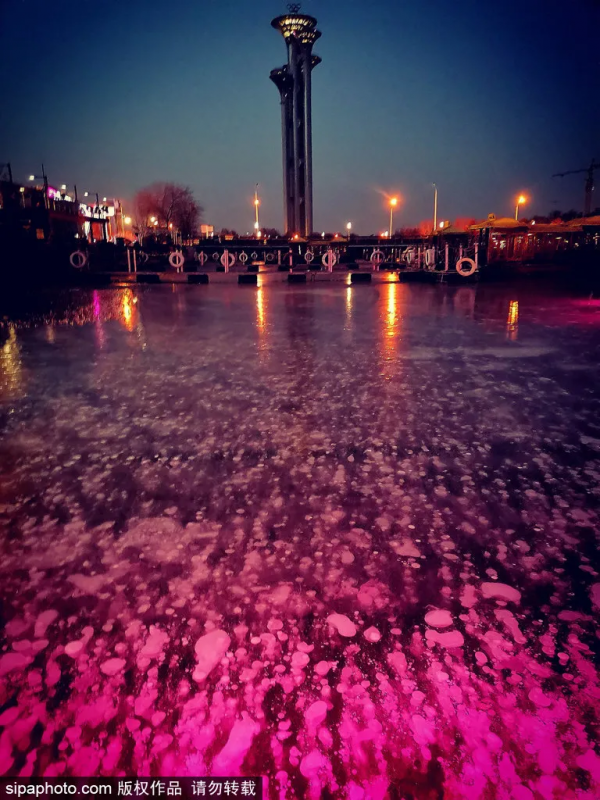 超美！&OpenCurlyDoubleQuote;點亮中軸線&rdquo;永定門公園段，雙奧之城絢麗夜景上線！