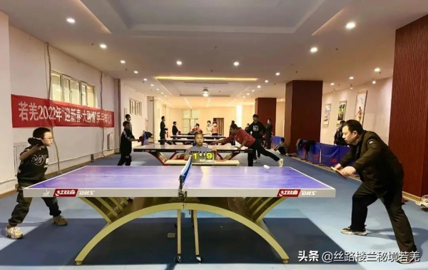 我在新疆迎冬奧丨若羌：誰&OpenCurlyDoubleQuote;羽&rdquo;爭鋒，這場比賽超燃！