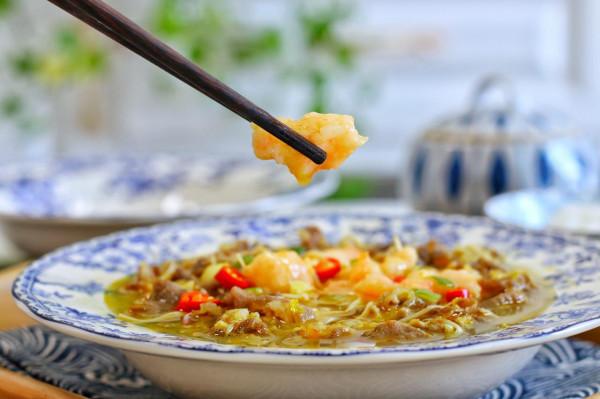 過年待客需要快手菜，這菜十分鐘上桌，是待客硬菜，做法拿走