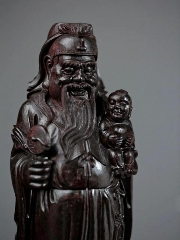 年底了打算送老人一對福祿壽大家看怎麼樣