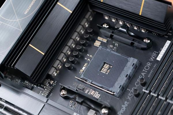ProArt X570 CREATOR WIFI主機板評測：帶雷電介面的AMD創作者之選