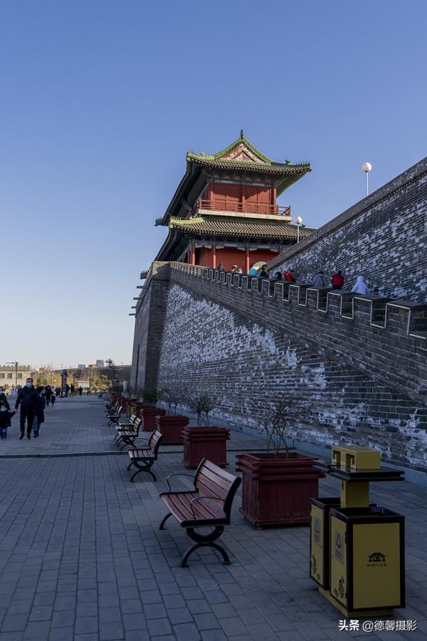 正定長樂門景區印象