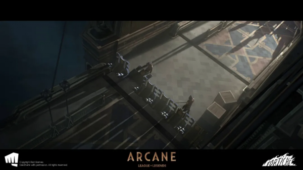 《雙城之戰》正式解禁！從概念藝術到角色模型，看了直呼過癮