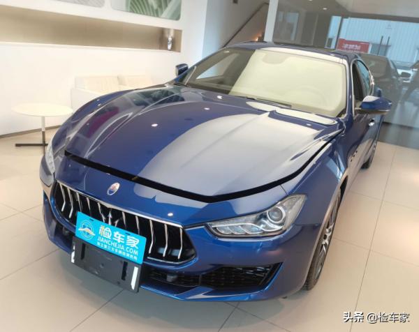 庫存了2年的瑪莎拉蒂吉博力賣74萬，買家：算上加裝節約了10萬