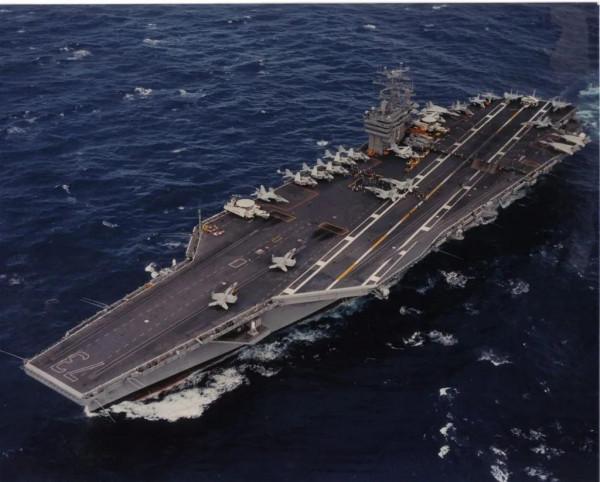 CVN-73“華盛頓”號航空母艦圖集（140圖）