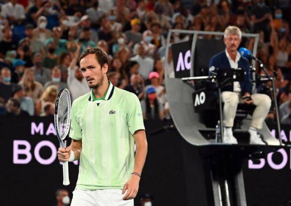 梅德韋傑夫被納達爾打得疲軟了！宣佈退出鹿特丹公開賽，穆雷出戰